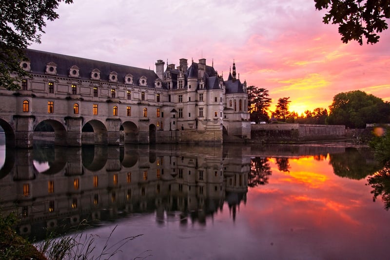 Castle of Chenonceau, France